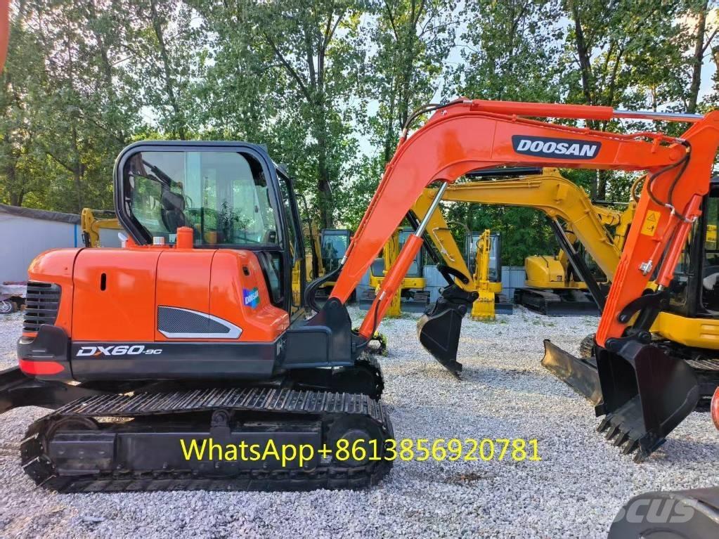 Doosan DX 60-9 C Mini Escavadoras <7t
