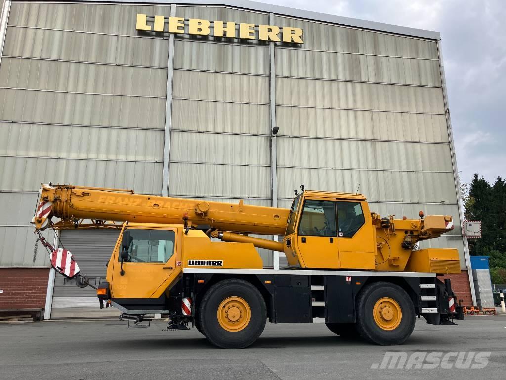 Liebherr LTM 1030-2 Gruas Todo terreno