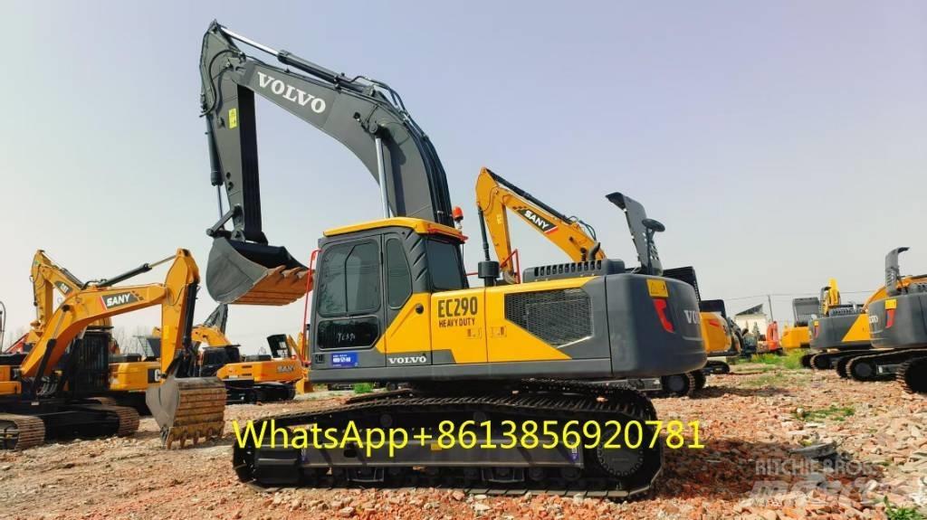 Volvo EC 290 Escavadoras de rastos