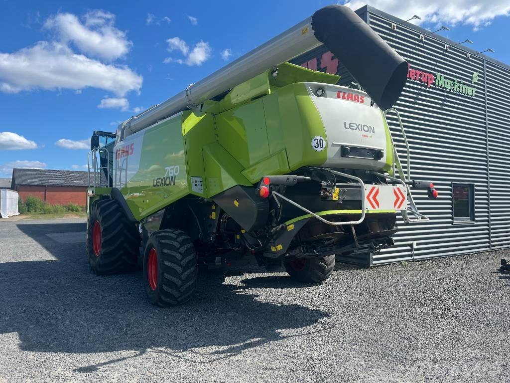 CLAAS Lexion 760 Ceifeiras debulhadoras
