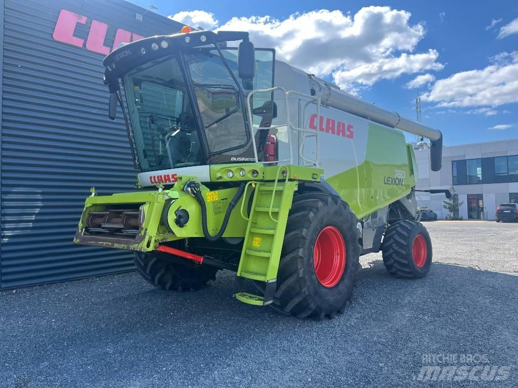 CLAAS Lexion 760 Ceifeiras debulhadoras