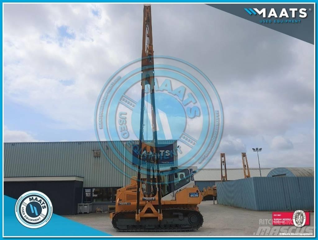 Liebherr RL 26 Bulldozers assentadores de tubos