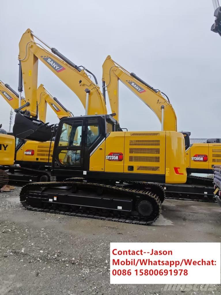 Sany SY 235 H-SA Escavadoras de rastos