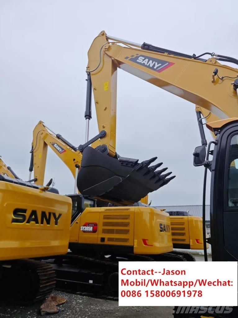 Sany SY 235 H-SA Escavadoras de rastos