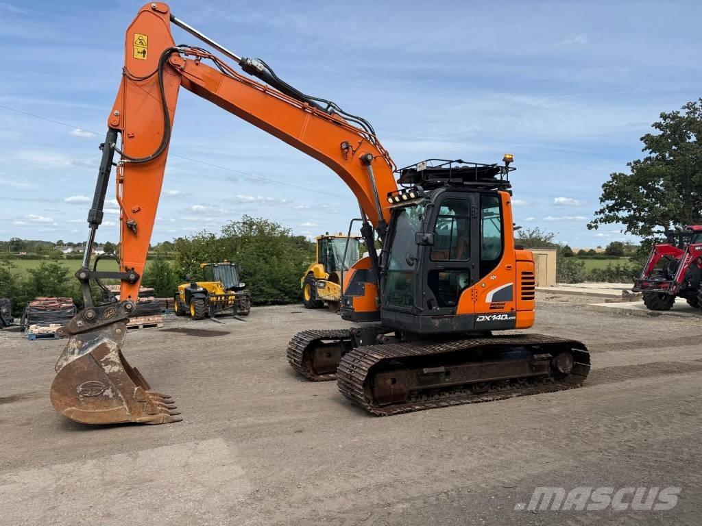 Doosan DX 140 LCR-5 Escavadoras de rastos