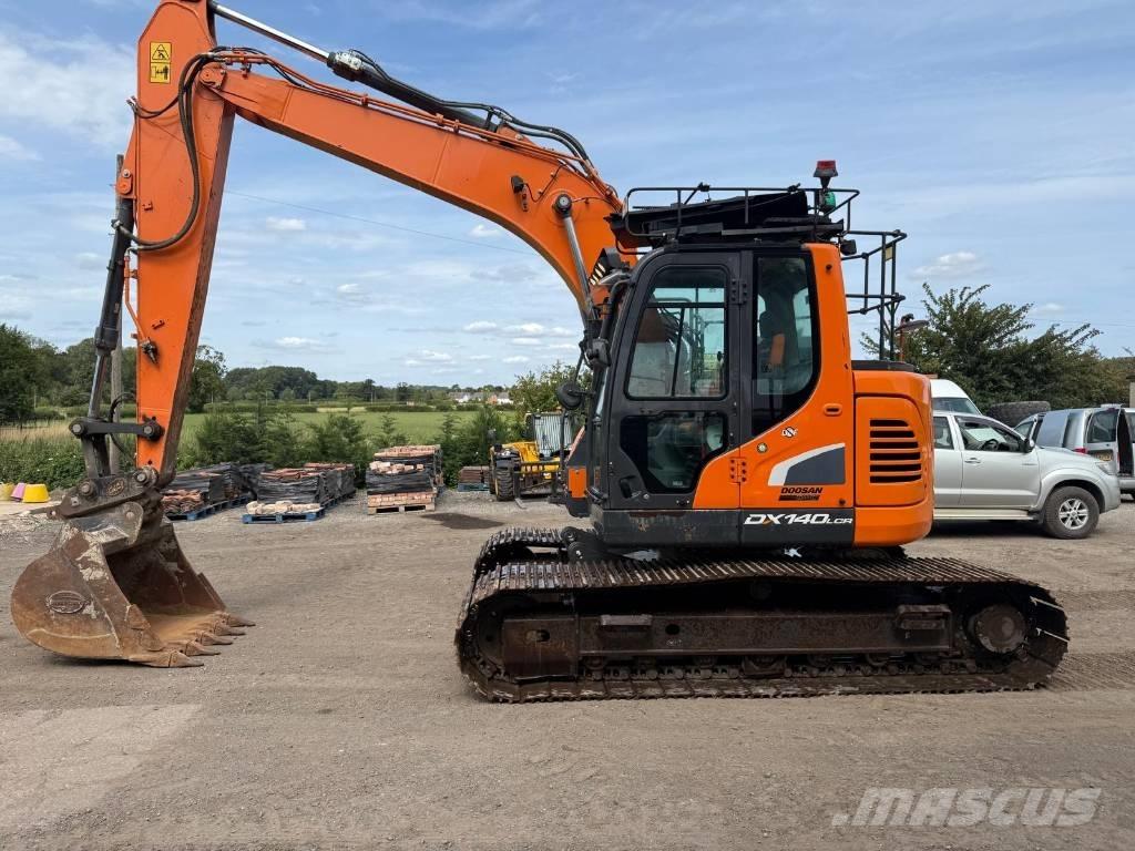 Doosan DX 140 LCR-5 Escavadoras de rastos