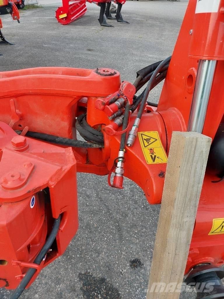 Kuhn Vari-Master 123 Charruas reversíveis