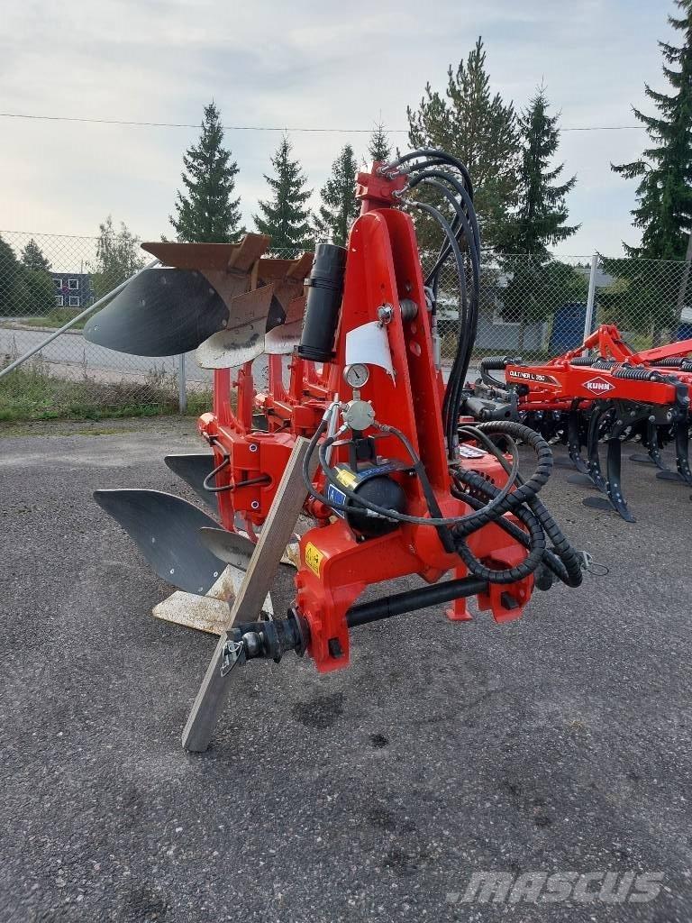 Kuhn Vari-Master 123 Charruas reversíveis
