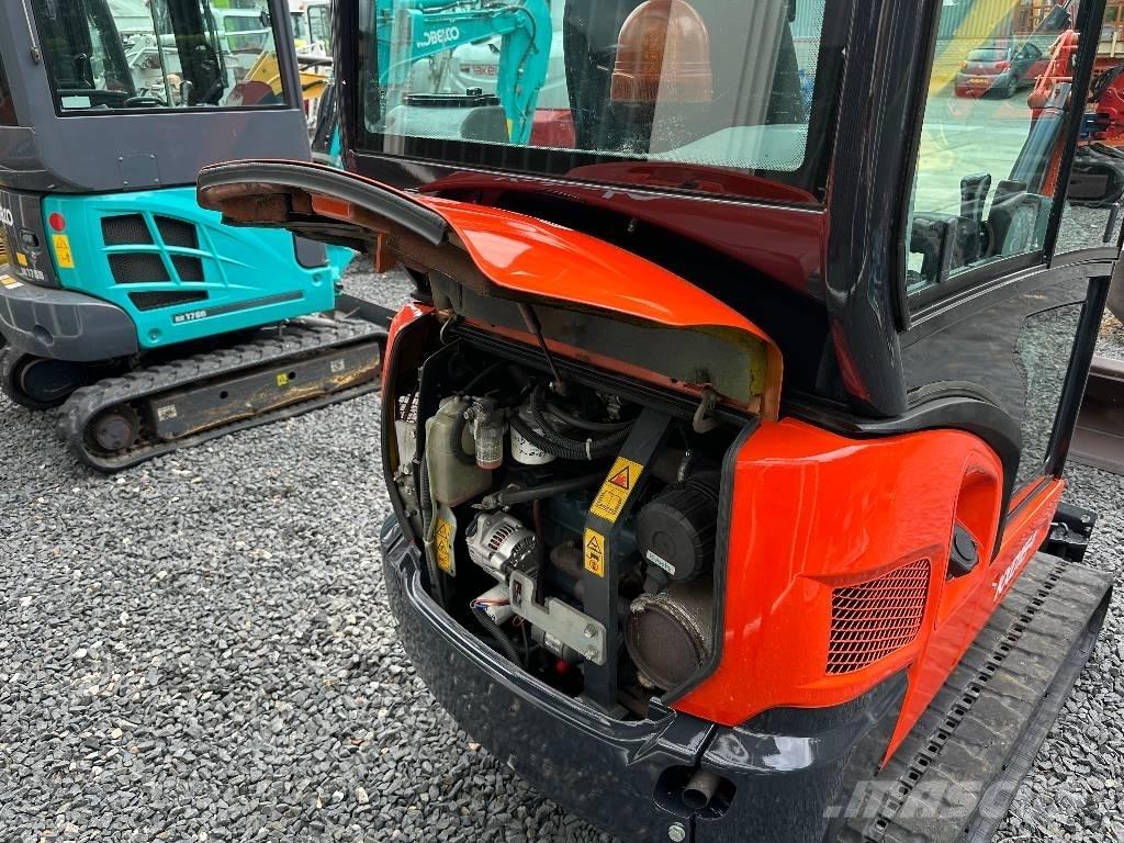 Kubota KX 016-4 Mini Escavadoras <7t