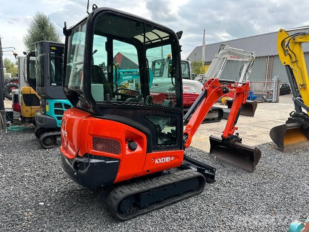 Kubota KX 016-4 Mini Escavadoras <7t
