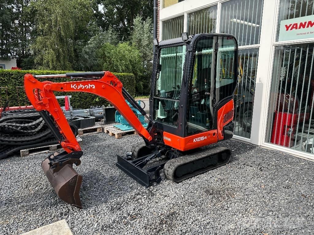 Kubota KX 016-4 Mini Escavadoras <7t