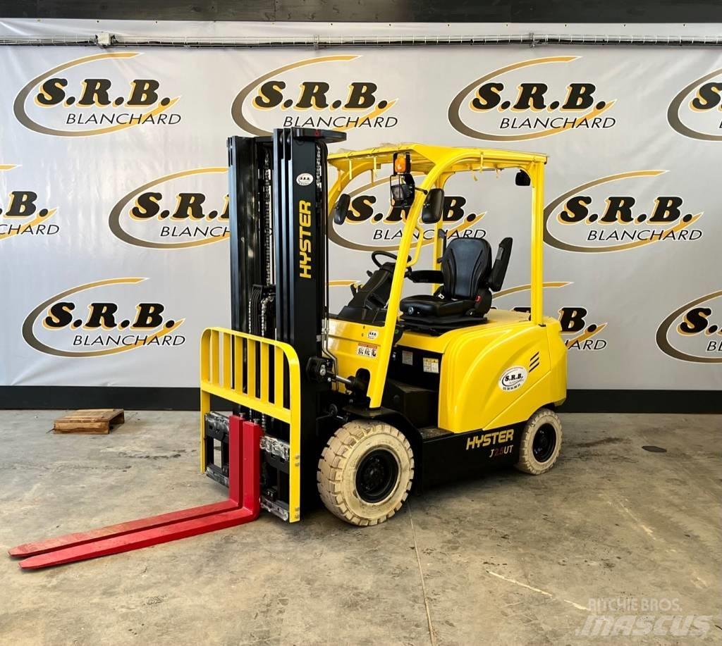 Hyster J 2.5 UT Empilhadores a gás