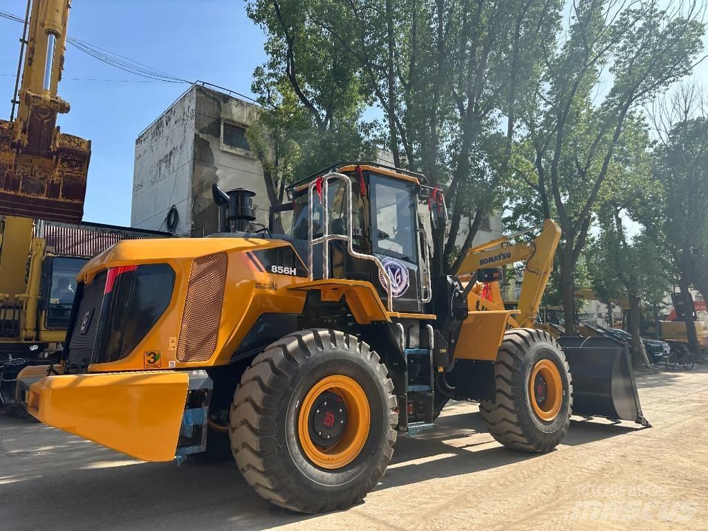 LiuGong 856 H Pás carregadoras de rodas