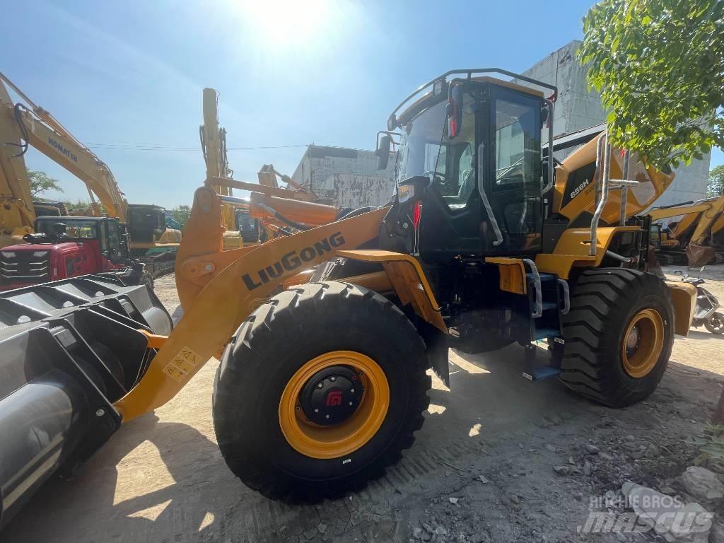 LiuGong 856 H Pás carregadoras de rodas