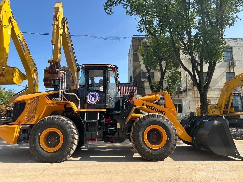LiuGong 856 H Pás carregadoras de rodas