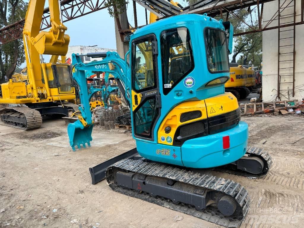 Kubota U 35 Escavadoras de rastos