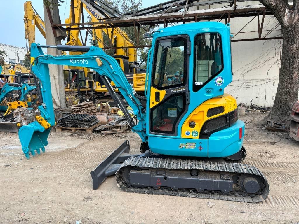 Kubota U 35 Escavadoras de rastos