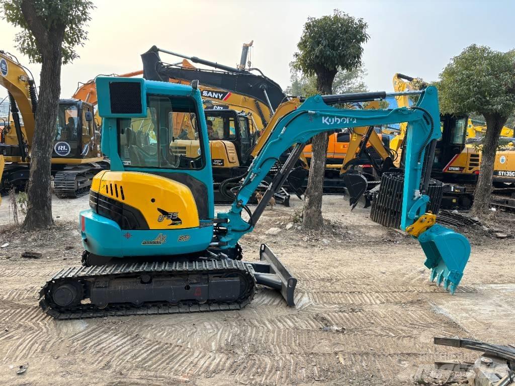 Kubota U 35 Escavadoras de rastos