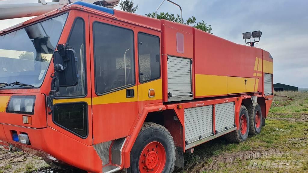  Carmichael Unipower Carros de bombeiros