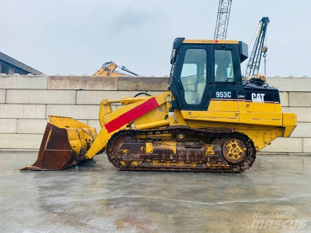 CAT 953 C Pás Carregadoras de rastos