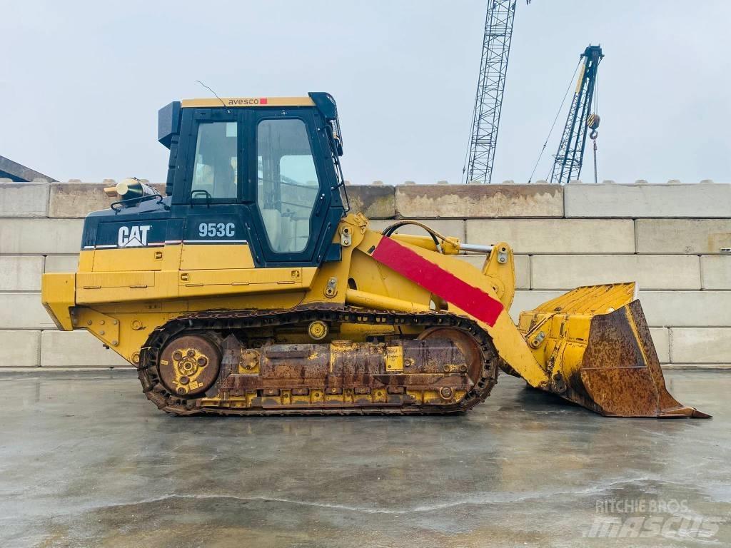 CAT 953 C Pás Carregadoras de rastos