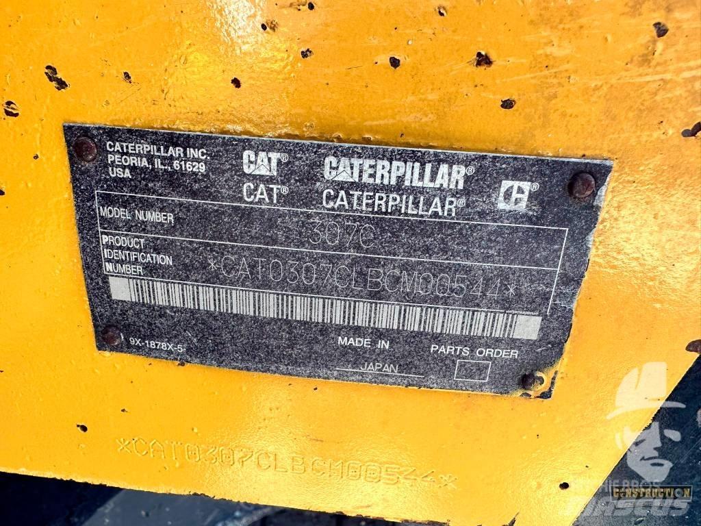 CAT 307 C Escavadoras de rastos