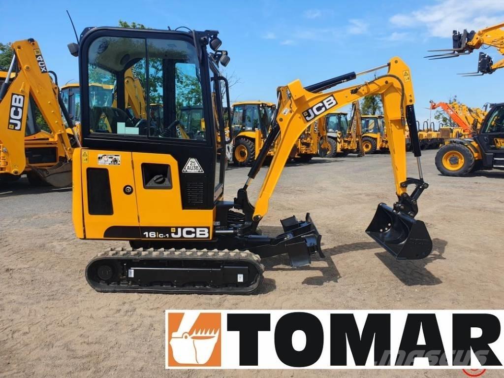 JCB 16 C-1 Mini Escavadoras <7t