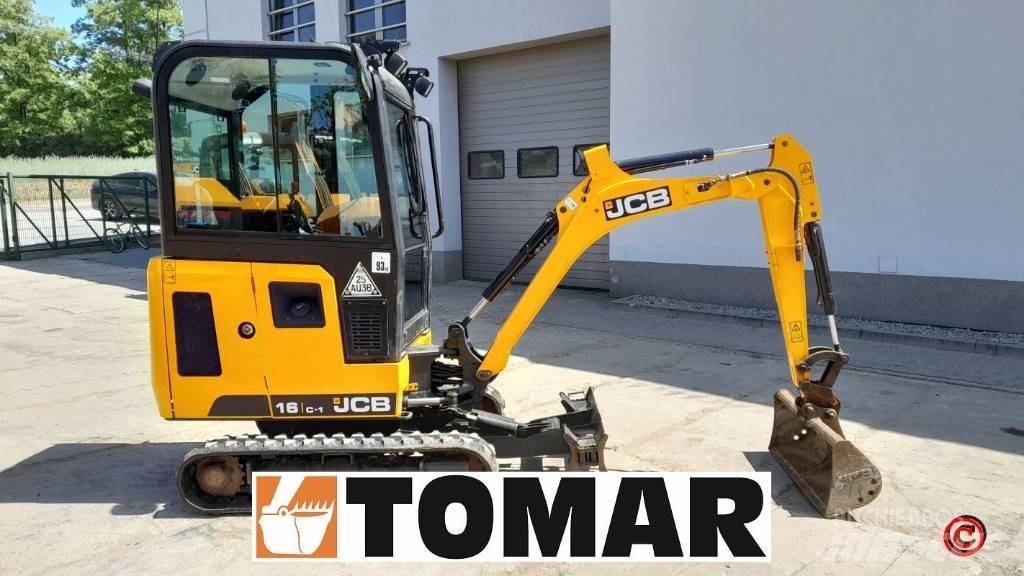 JCB 16 C-1 Mini Escavadoras <7t