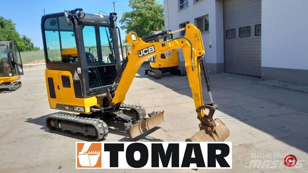 JCB 16 C-1 Mini Escavadoras <7t