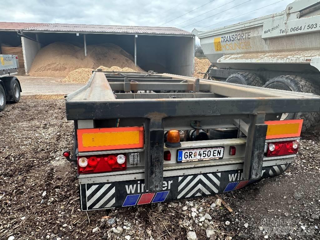 Gföllner ACO 2/18 L Reboques Porta Contentores