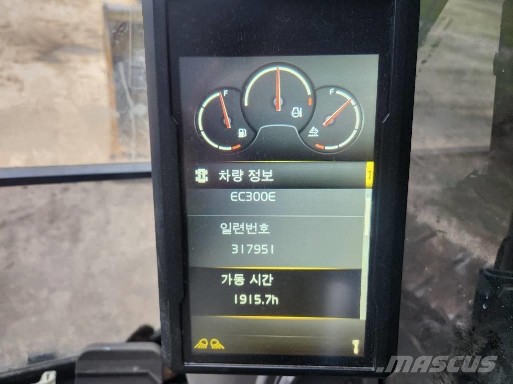 Volvo EC 300 E Escavadoras de rastos
