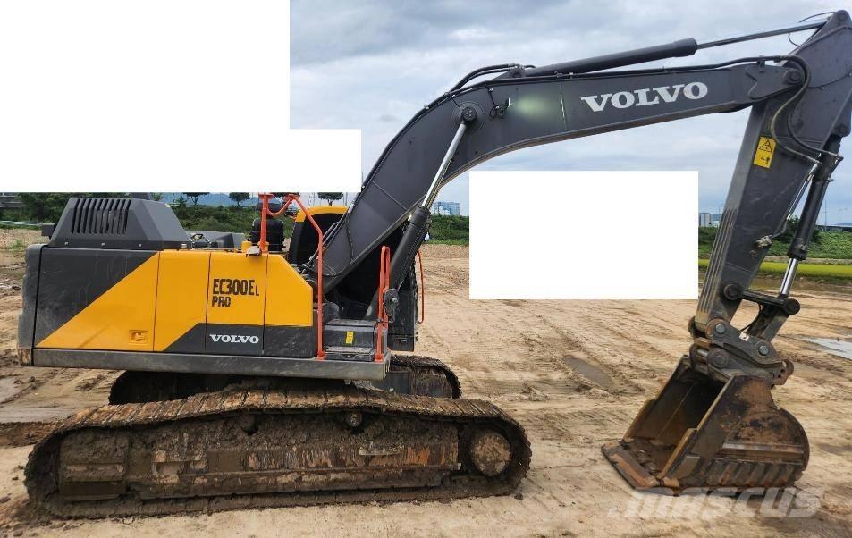 Volvo EC 300 E Escavadoras de rastos