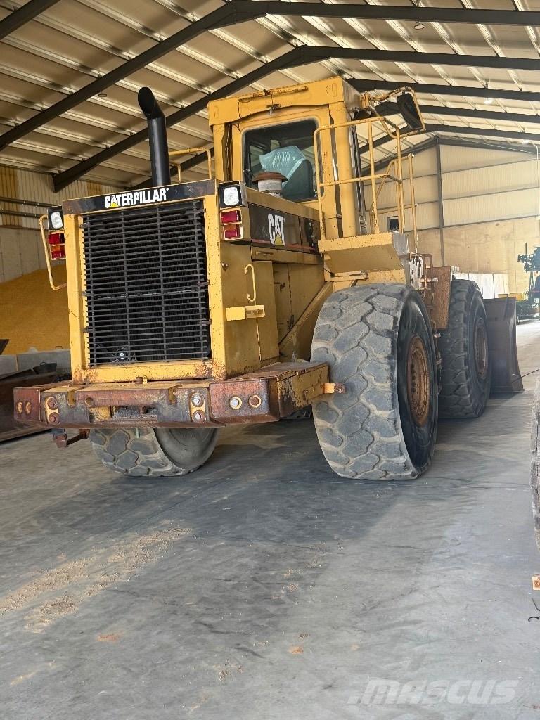 CAT 980 F Pás carregadoras de rodas