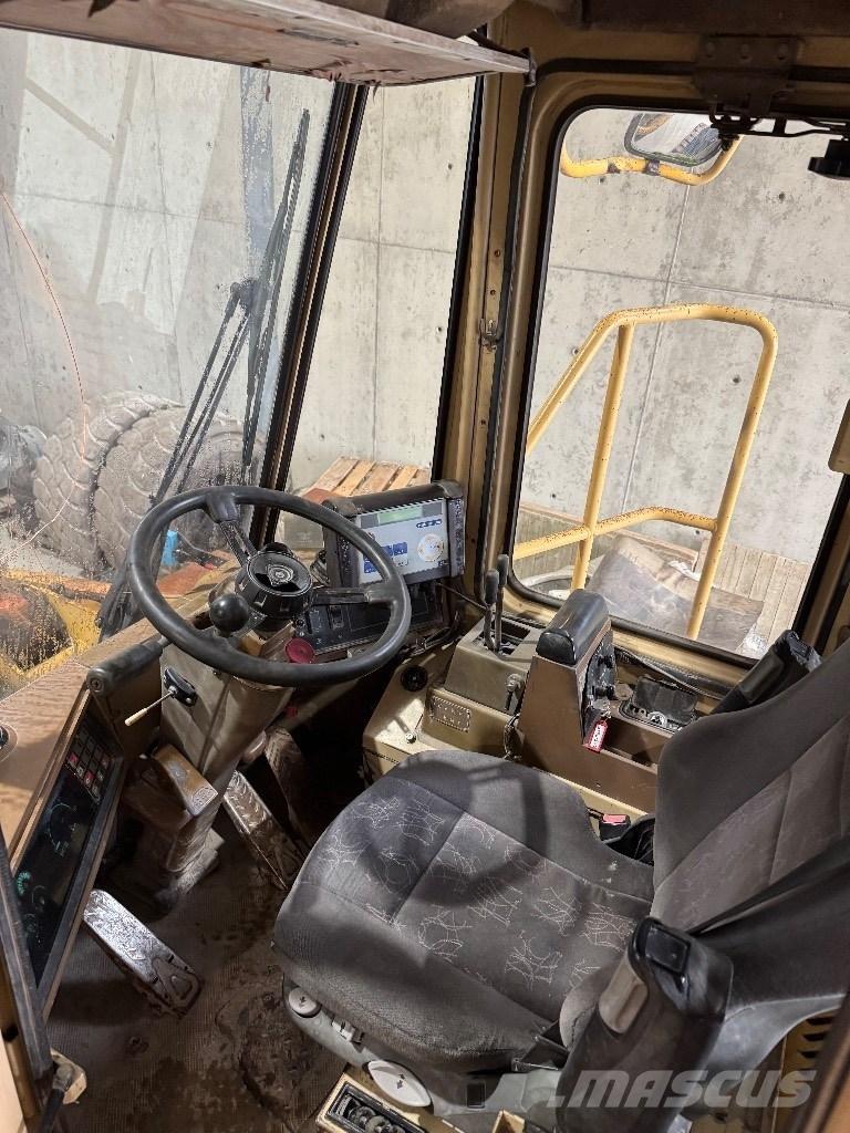 CAT 980 F Pás carregadoras de rodas