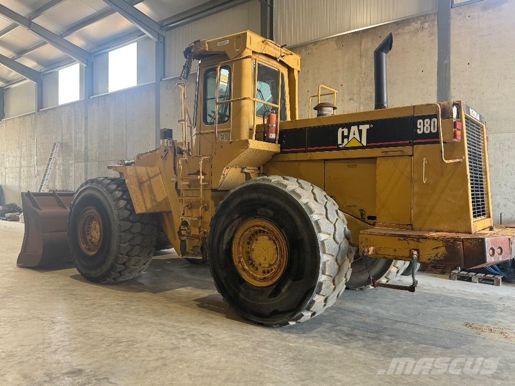 CAT 980 F Pás carregadoras de rodas