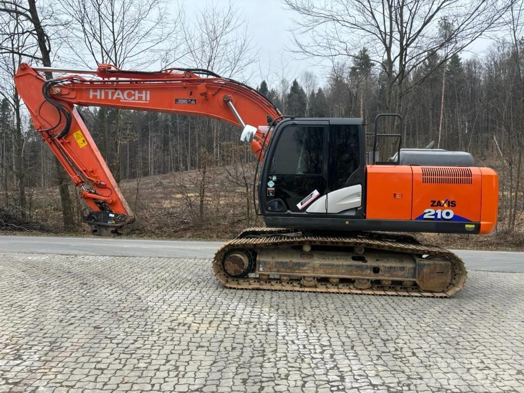 Hitachi ZX 210-6 Escavadoras de rastos