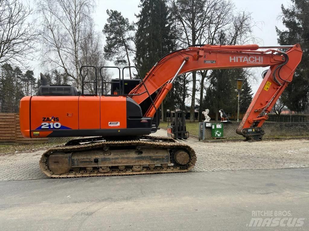 Hitachi ZX 210-6 Escavadoras de rastos