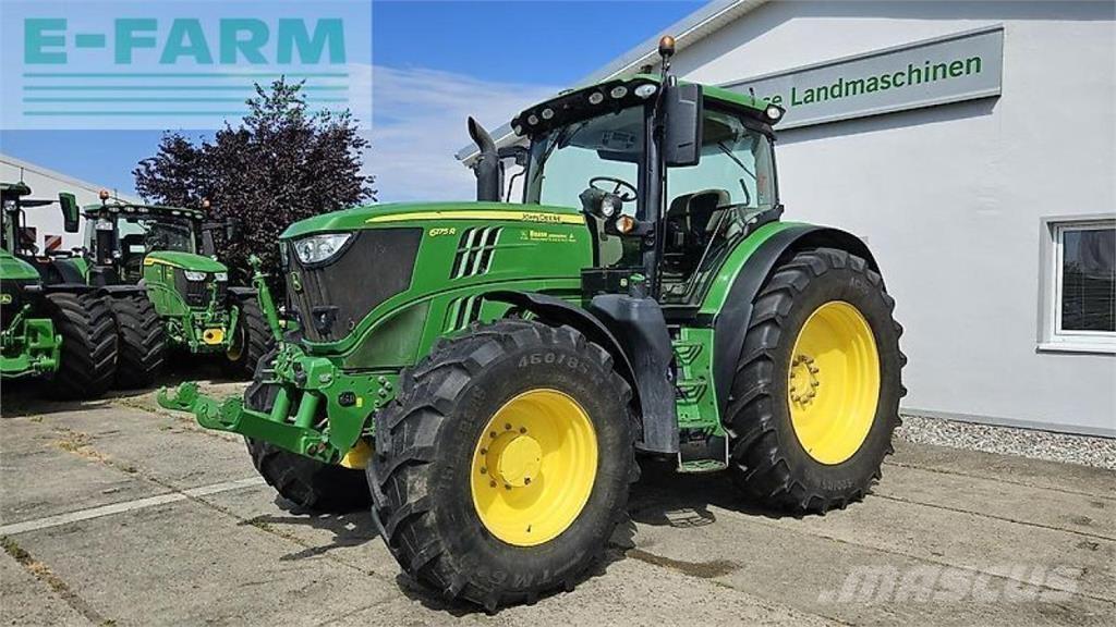 John Deere 6175r Tratores Agrícolas usados