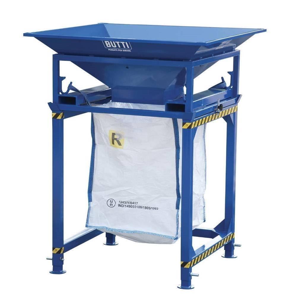 Butti BIG-BAG HOPPER Equipamento de triagem
