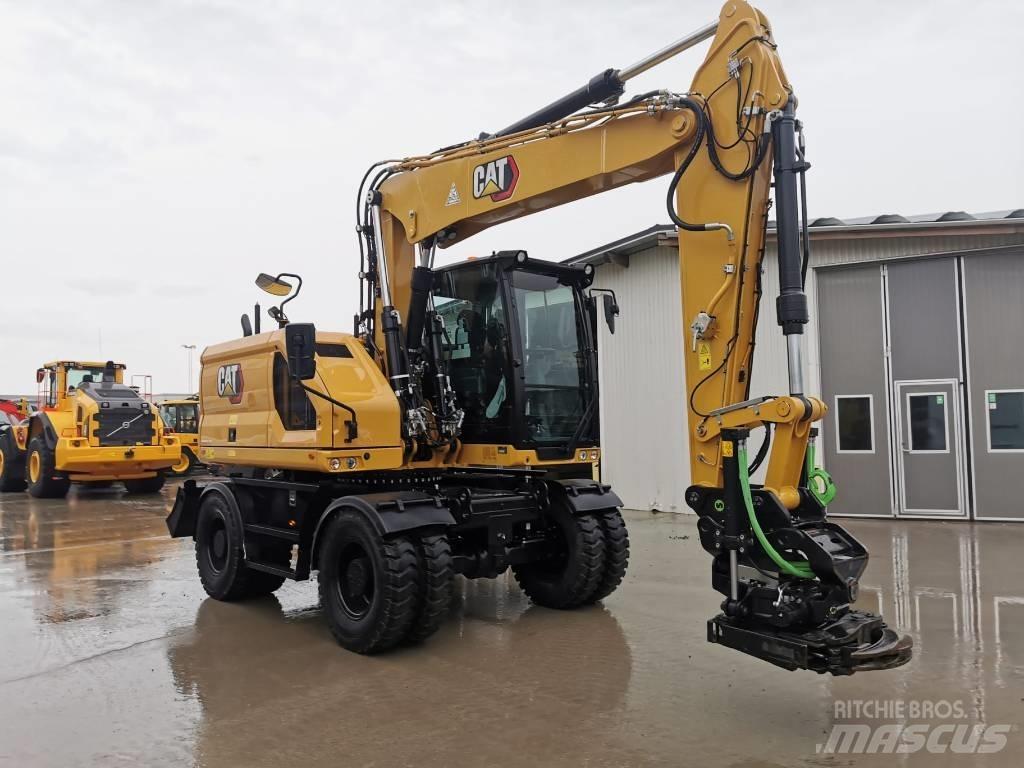 CAT M314 Next Gen Escavadoras de rodas
