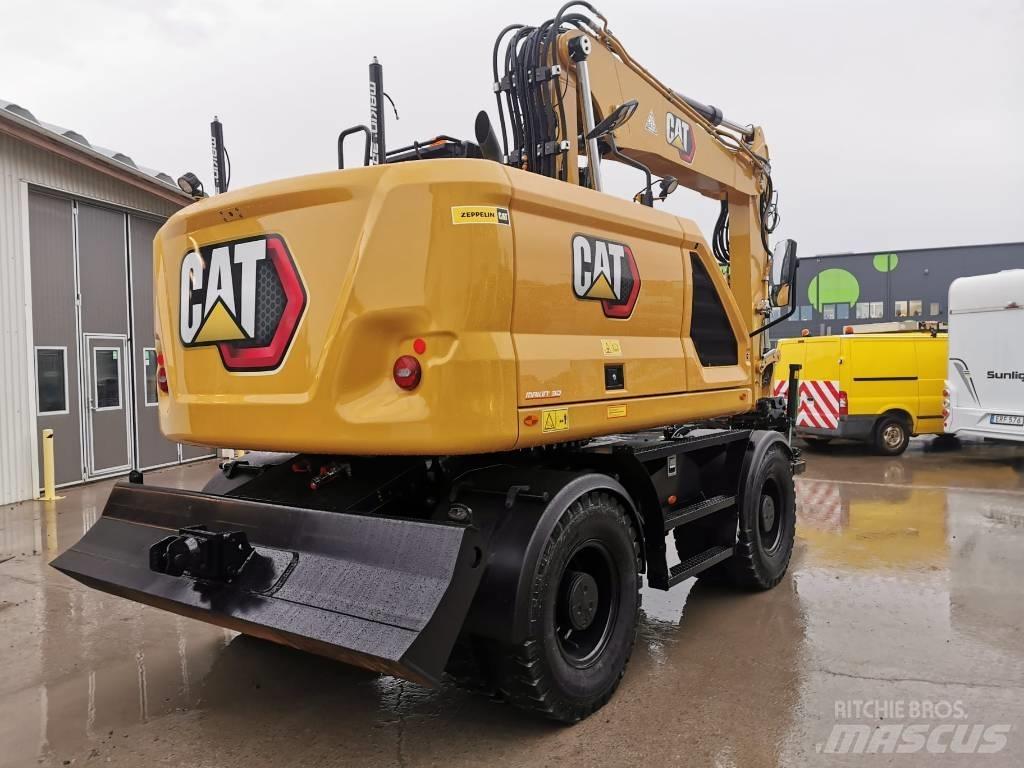 CAT M314 Next Gen Escavadoras de rodas
