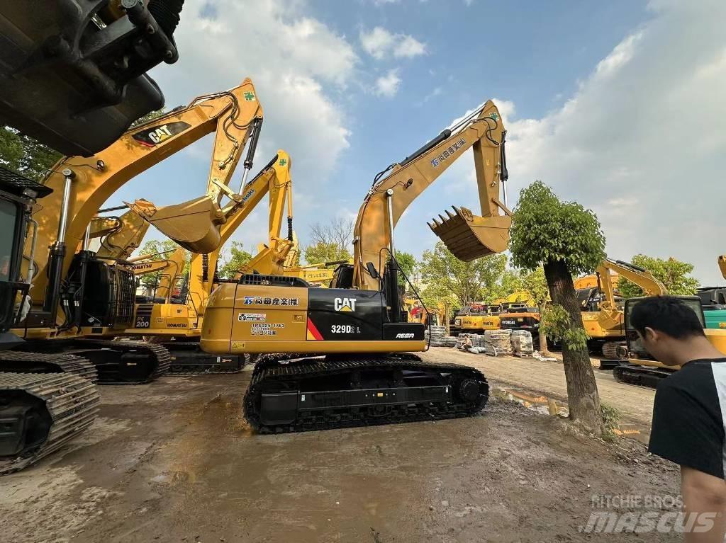 CAT 329 D Escavadoras de rastos