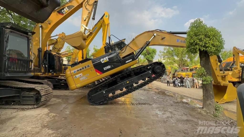 CAT 329 D Escavadoras de rastos