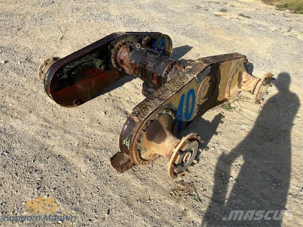 Timberjack 1270 Transmissão