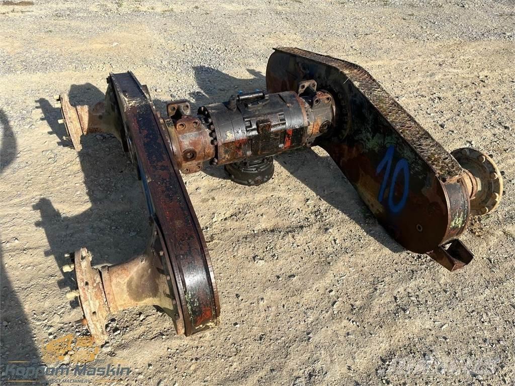 Timberjack 1270 Transmissão