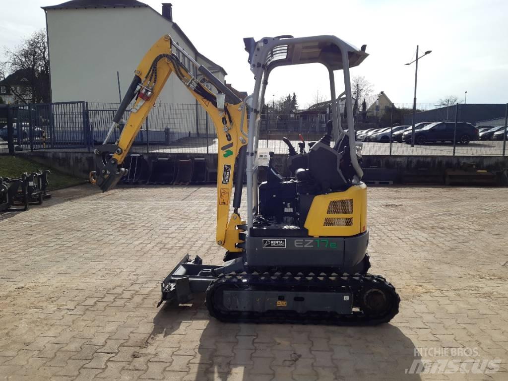 Wacker Neuson EZ17e Escavadoras de rastos