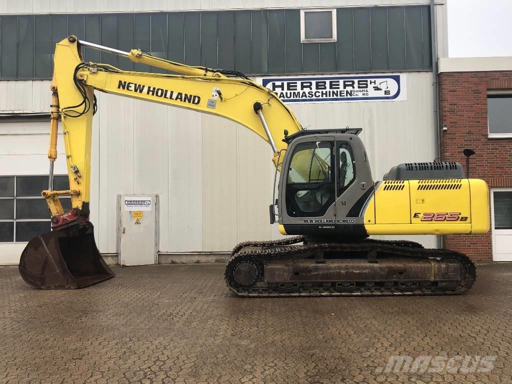 New Holland E 265 B Escavadoras de rastos