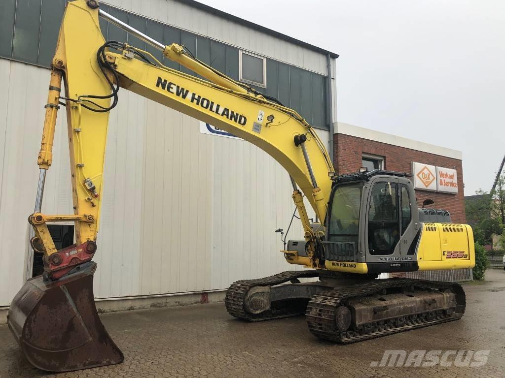 New Holland E 265 B Escavadoras de rastos