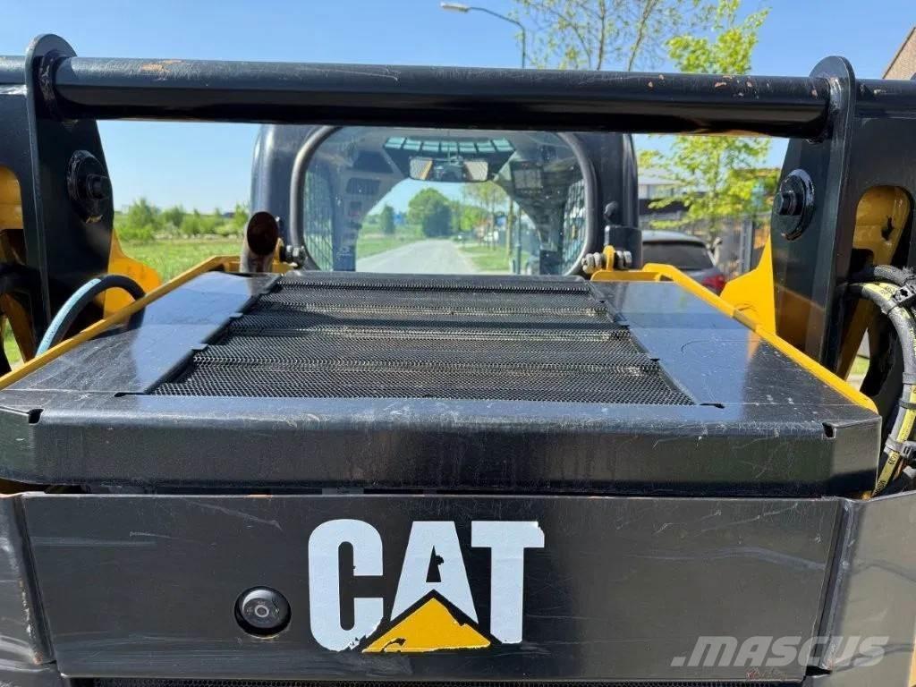 CAT 259D Carregadoras de direcção deslizante