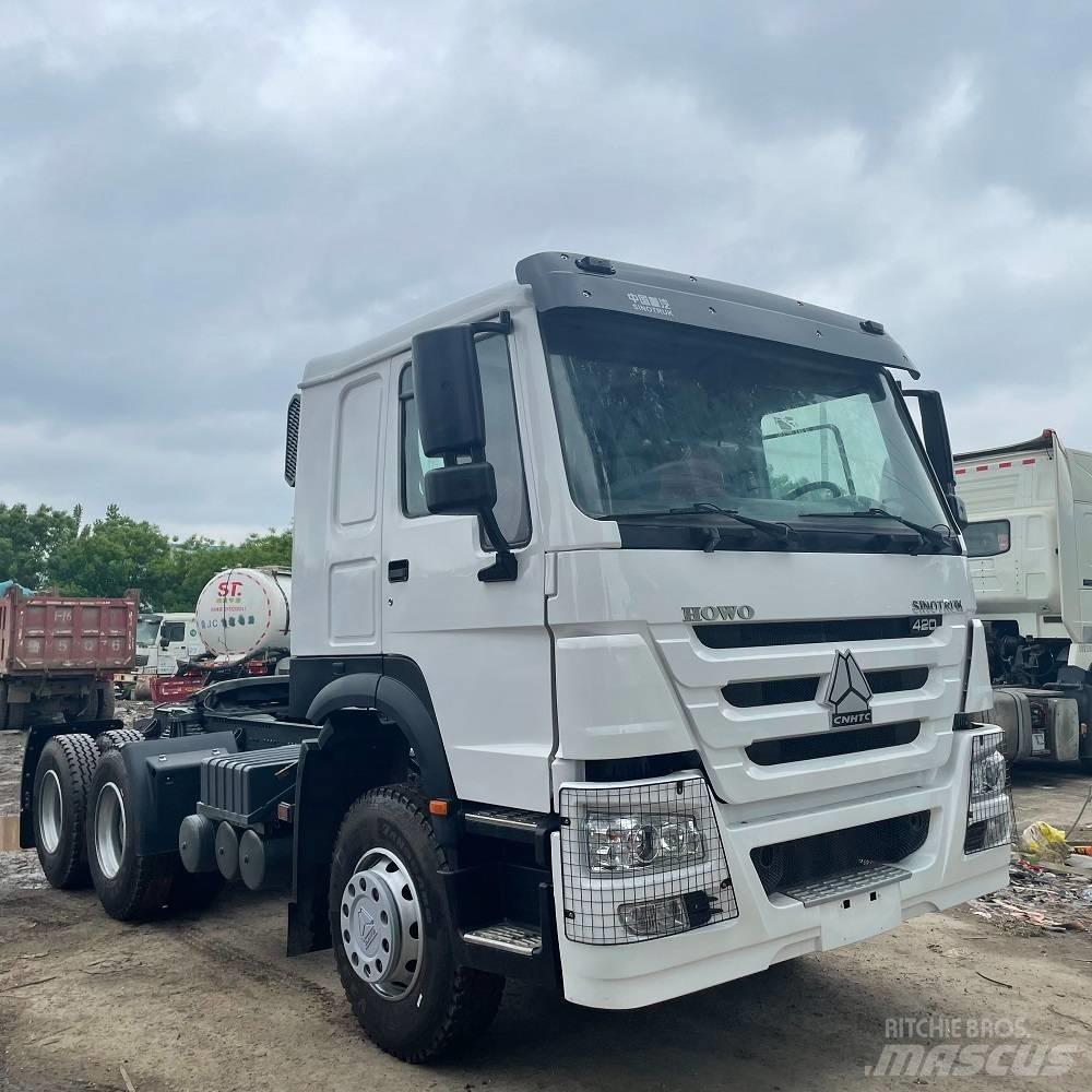 Howo 420 6x4 Tractores (camiões)